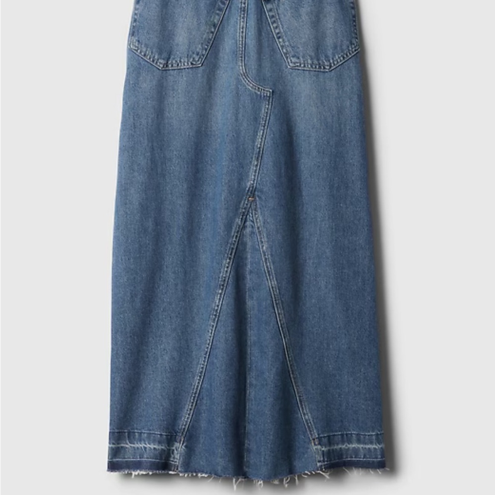 GAP Blue Denim Skirt - Picture 5 of 11
